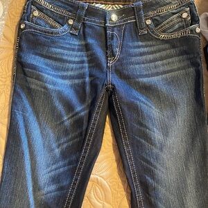 Rock Revival Indigo Skinny Jeans